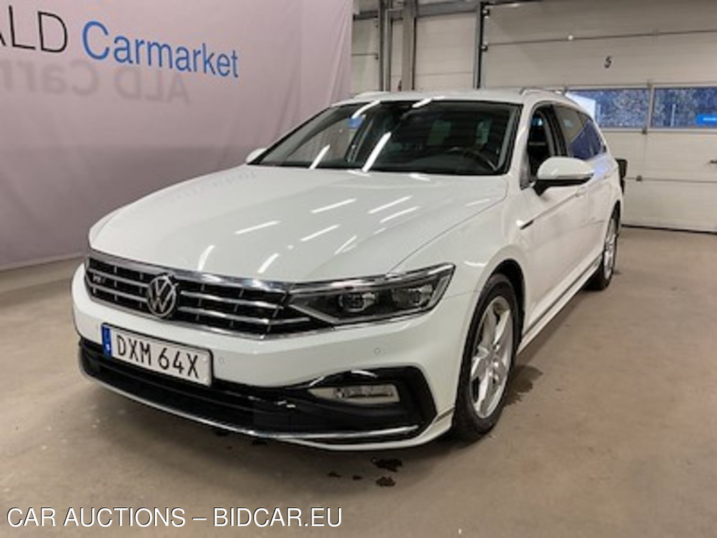 Volkswagen Passat tdi 200 dsg 4M R-Line Drag Varmare Cockpit