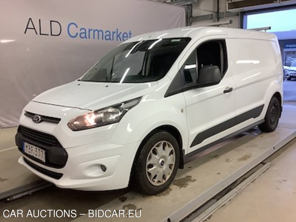 Ford Transit connect 230 lwb 1.6 tdci !NEED BOOSTER TO START!, Drag, B-Kamera, Inredning, Manuell