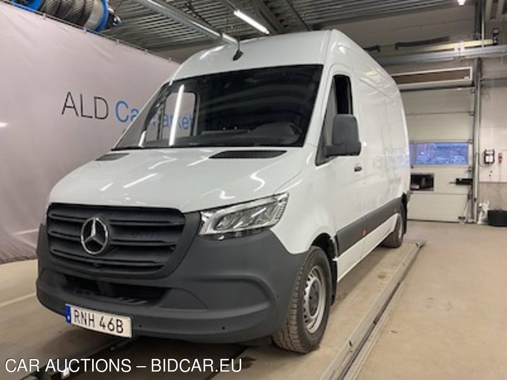 Mercedes-Benz Sprinter 316 cdi rwd 3-Sits, B-Kamera, Inredning, Auto