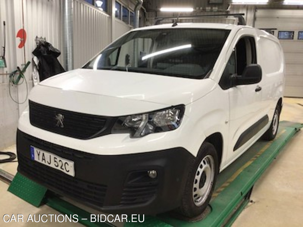 Peugeot Partner 1.5 bluehdi 130 Pro Drag Varmare Backkamera Auto