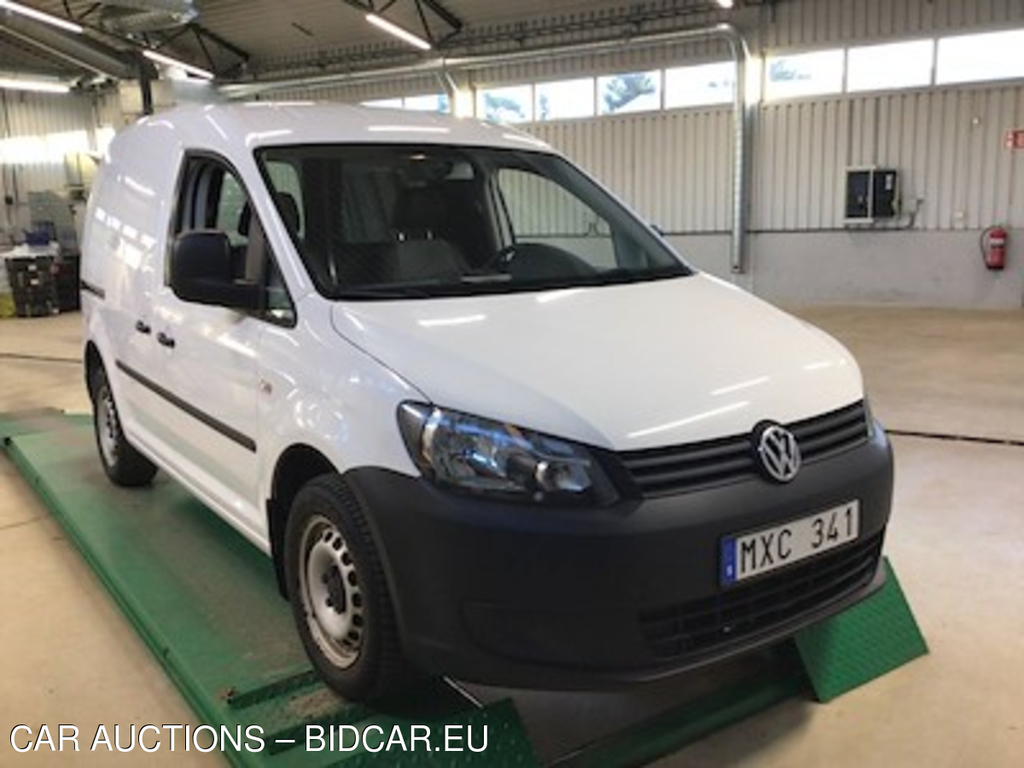 Volkswagen Caddy ecofuel gascng 109 Drag MANUELL