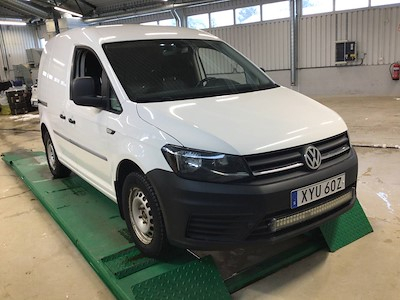 Volkswagen Caddy skap 2.0 tdi 102hk Komfort-Paket, Drag,Inredning, P-Varmare, MANUELL