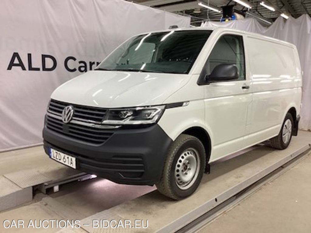 Volkswagen Transporter T30 2.0 TDI, Lights & Vision, Inredning, PDC, 3-Sits, P-Varmare, Auto