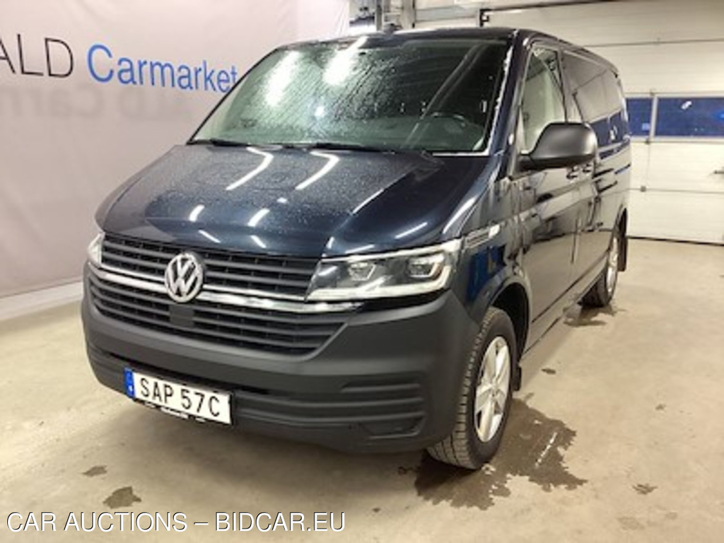 Volkswagen Transporter t28 2.0 tdi 3-Sits, Drag, Nav, Auto