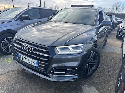 Audi Q5 Q5 55 TFSI e 367ch S line quattro S tronic 7 Euro6d-T 15cv