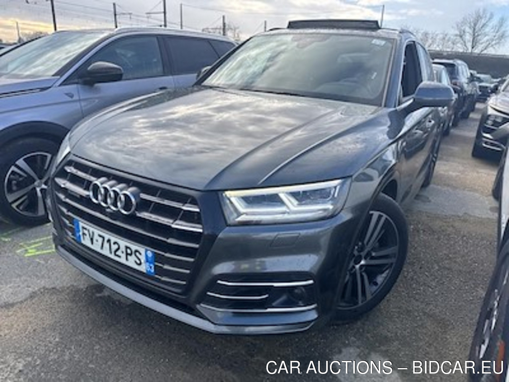 Audi Q5 Q5 55 TFSI e 367ch S line quattro S tronic 7 Euro6d-T 15cv