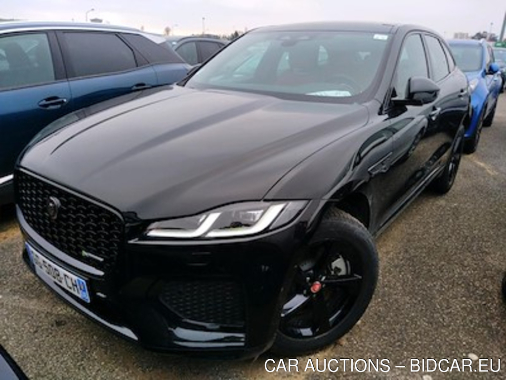 Jaguar F-PACE F-Pace P400e Plug-in-Hybrid R-Dynamic SE BVA8 AWD