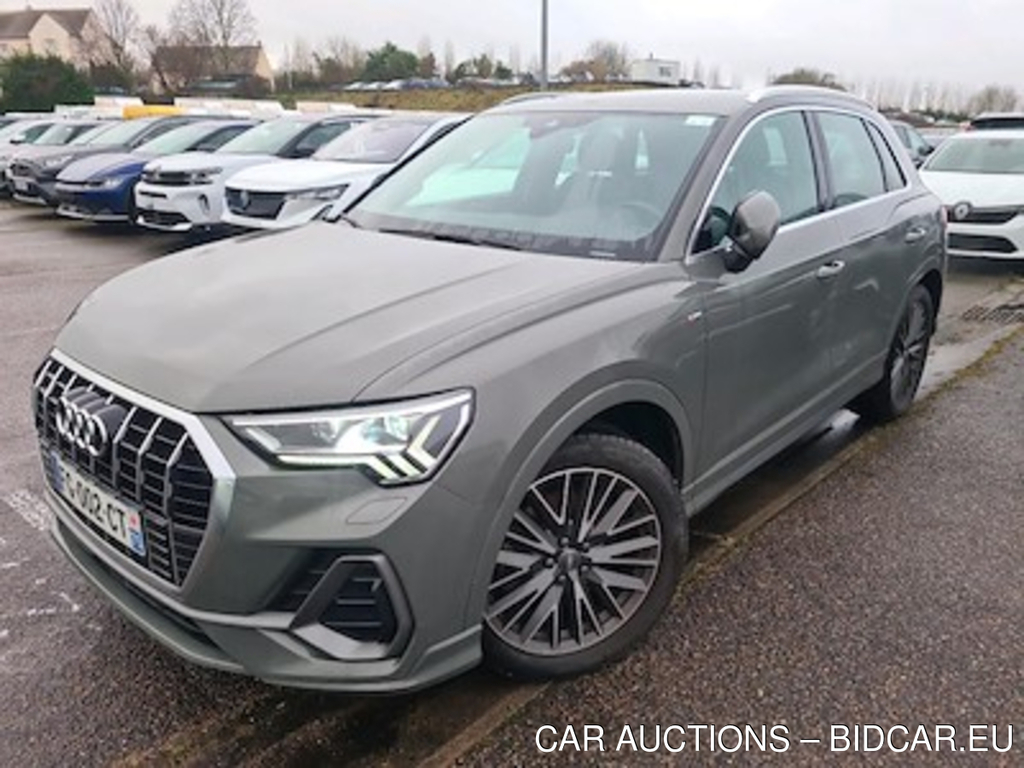 Audi Q3 Q3 40 TFSI 190ch S line quattro S tronic 7