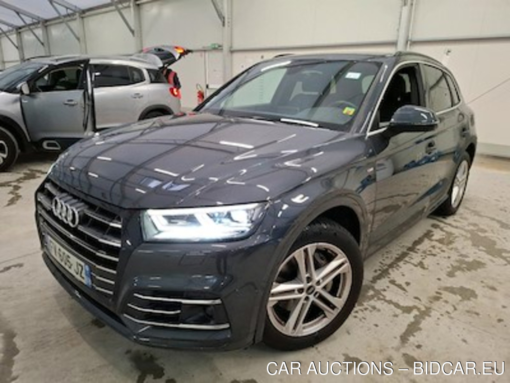 Audi Q5 Q5 55 TFSI e 367ch S line quattro S tronic 7 Euro6d-T 15cv