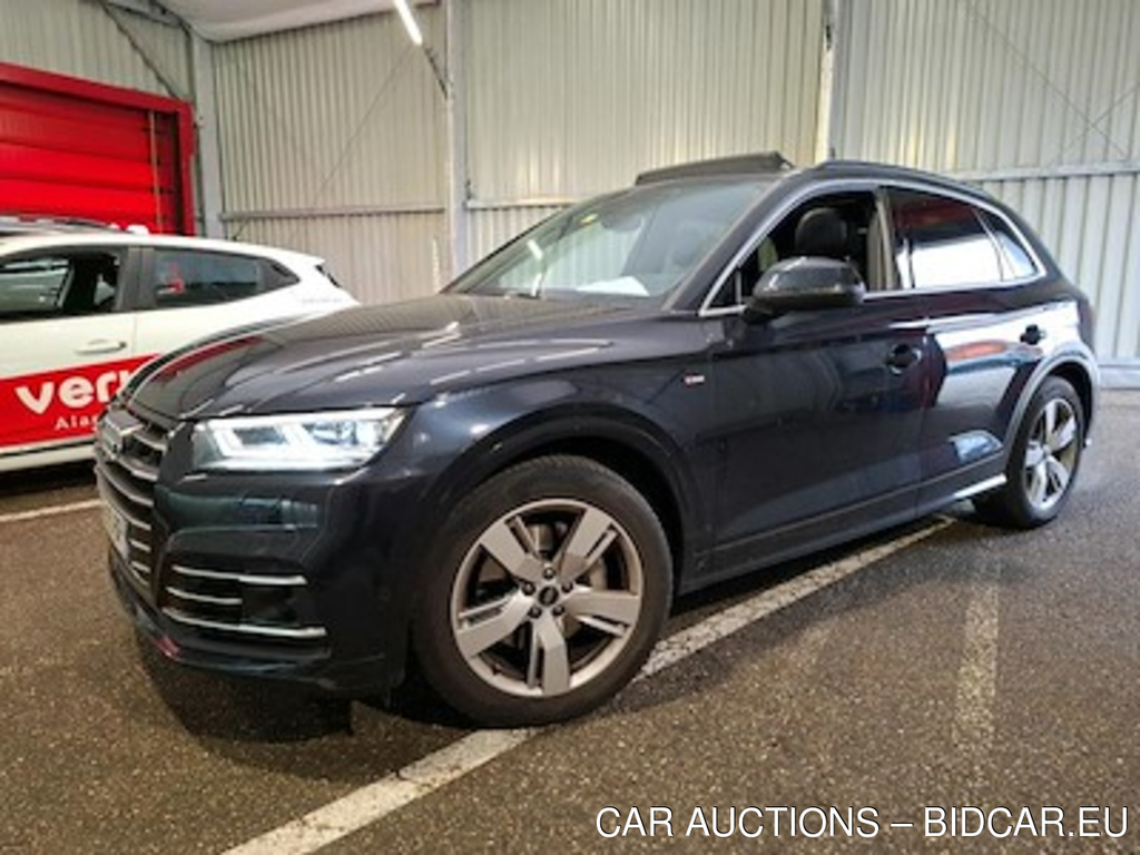 Audi Q5 Q5 55 TFSI e 367ch S line quattro S tronic 7 Euro6d-T 15cv