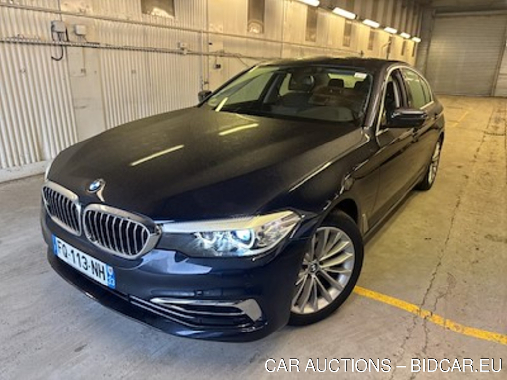 BMW Serie 5 Serie 5 518dA 150ch Luxury Steptronic