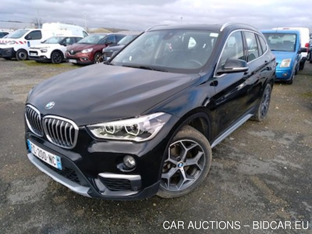 BMW X1 X1 sDrive18iA 140ch xLine DKG7 Euro6d-T