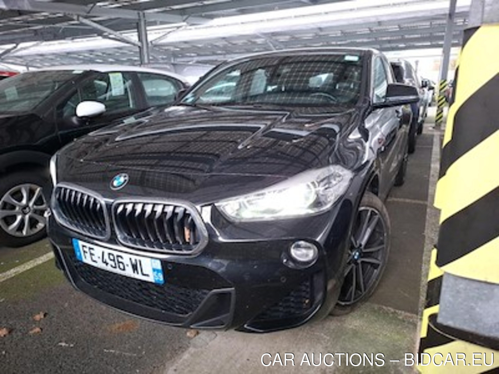 BMW X2 X2 sDrive20iA 192ch M Sport DKG7 Euro6d-T 132g