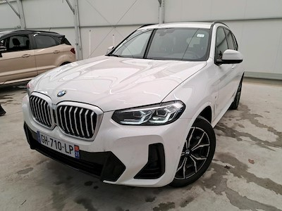 BMW X3 X3 xDrive30d 286ch M Sport