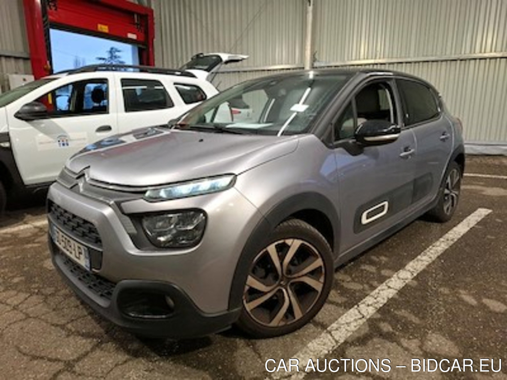 Citroen C3 C3 1.2 PureTech 110ch S&amp;S Shine Pack EAT6