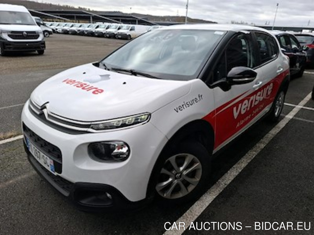 Citroen C3 C3 BlueHDi 100ch Feel Business S&amp;S E6.d-TEMP BVM5