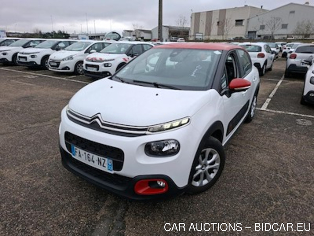 Citroen C3 C3 Ste 1.2 PureTech 82ch S&amp;S Feel Business R E6.d - TRANSFO 5 PLACES / 5 SEATS OK + CERTIF OK