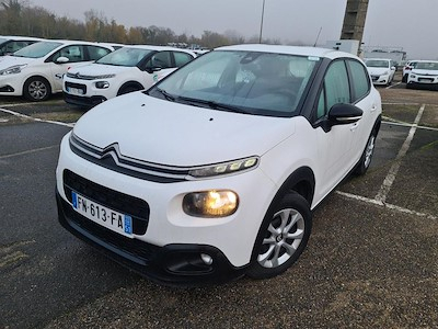 Citroen C3 C3 Ste 1.2 PureTech 82ch S&amp;S Feel Business R E6.d - TRANSFO 5 PLACES / 5 SEATS OK + CERTIF OK