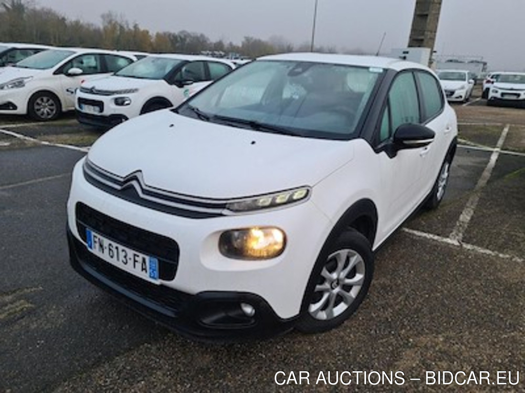 Citroen C3 C3 Ste 1.2 PureTech 82ch S&amp;S Feel Business R E6.d - TRANSFO 5 PLACES / 5 SEATS OK + CERTIF OK