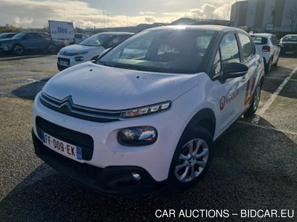 Citroen C3 C3 Ste 1.2 PureTech 82ch S&amp;S Feel Business R E6.d - TRANSFO 5 PLACES / 5 SEATS OK + CERTIF OK