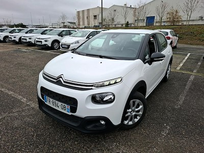 Citroen C3 C3 Ste 1.2 PureTech 82ch S&amp;S Feel Business R E6.d - TRANSFO 5 PLACES / 5 SEATS OK + CERTIF OK