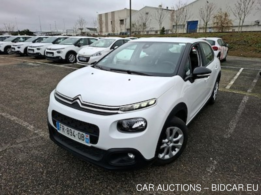 Citroen C3 C3 Ste 1.2 PureTech 82ch S&amp;S Feel Business R E6.d - TRANSFO 5 PLACES / 5 SEATS OK + CERTIF OK