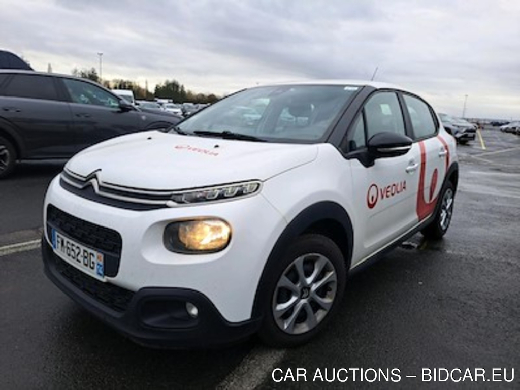 Citroen C3 C3 Ste 1.6 BlueHDi 100ch S&amp;S Feel Business R E6.d-TEMP - TRANSFO 5 PLACES / 5 SEATS OK + CERTIF OK