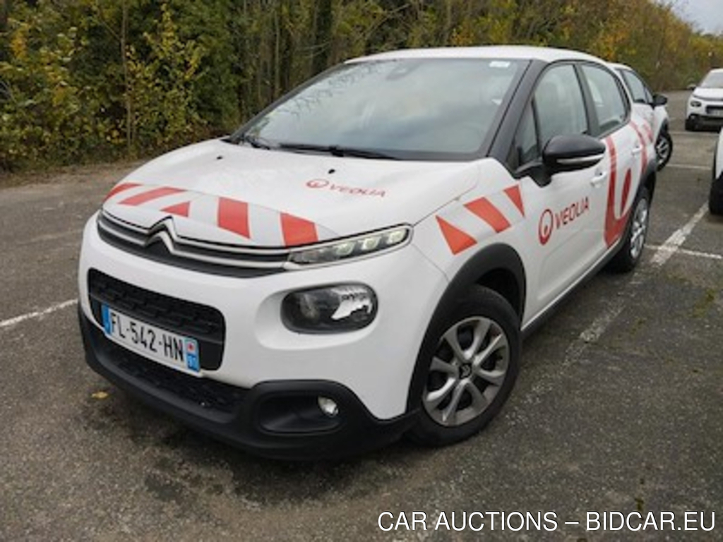 Citroen C3 C3 Ste 1.6 BlueHDi 100ch S&amp;S Feel Business R E6.d-TEMP - TRANSFO 5 PLACES / 5 SEATS OK + CERTIF OK