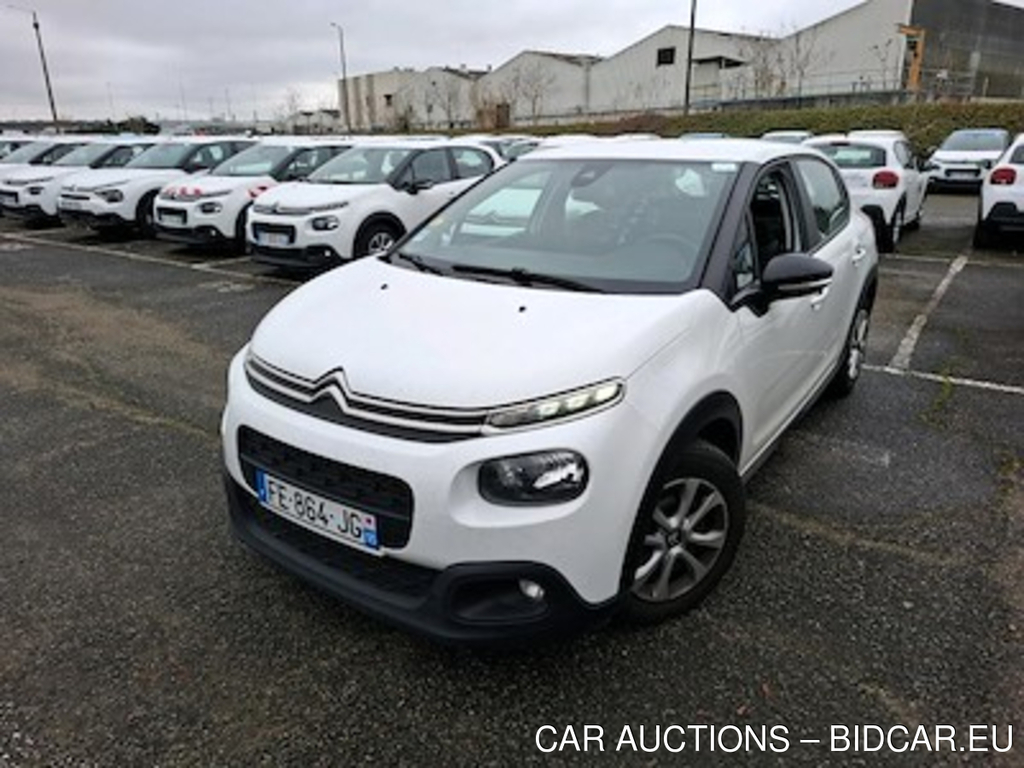 Citroen C3 C3 Ste 1.6 BlueHDi 100ch S&amp;S Feel Business R E6.d-TEMP - TRANSFO 5 PLACES / 5 SEATS OK + CERTIF OK