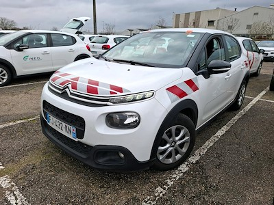 Citroen C3 C3 Ste 1.6 BlueHDi 100ch S&amp;S Feel Business R E6.d-TEMP - TRANSFO 5 PLACES / 5 SEATS OK + CERTIF OK