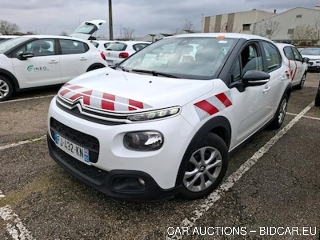 Citroen C3 C3 Ste 1.6 BlueHDi 100ch S&amp;S Feel Business R E6.d-TEMP - TRANSFO 5 PLACES / 5 SEATS OK + CERTIF OK