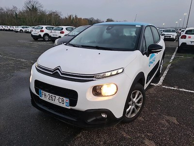 Citroen C3 C3 Ste 1.6 BlueHDi 100ch S&amp;S Feel Business R E6.d-TEMP - TRANSFO 5 PLACES / 5 SEATS OK + CERTIF OK