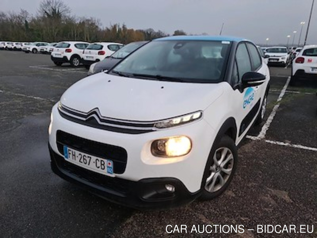 Citroen C3 C3 Ste 1.6 BlueHDi 100ch S&amp;S Feel Business R E6.d-TEMP - TRANSFO 5 PLACES / 5 SEATS OK + CERTIF OK