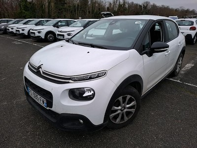 Citroen C3 C3 Ste 1.6 BlueHDi 100ch S&amp;S Feel Business R E6.d-TEMP - TRANSFO 5 PLACES / 5 SEATS OK + CERTIF OK