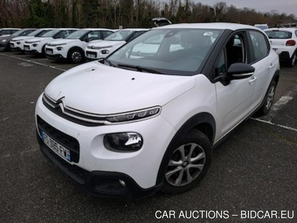 Citroen C3 C3 Ste 1.6 BlueHDi 100ch S&amp;S Feel Business R E6.d-TEMP - TRANSFO 5 PLACES / 5 SEATS OK + CERTIF OK