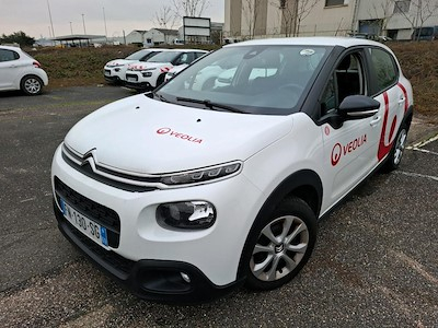 Citroen C3 C3 Ste 1.6 BlueHDi 100ch S&amp;S Feel Business R E6.d-TEMP - TRANSFO 5 PLACES / 5 SEATS OK + CERTIF OK