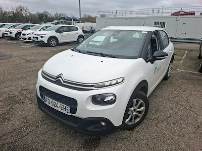 Citroen C3 C3 Ste 1.6 BlueHDi 100ch S&amp;S Feel Business R E6.d-TEMP - TRANSFO 5 PLACES / 5 SEATS OK + CERTIF OK