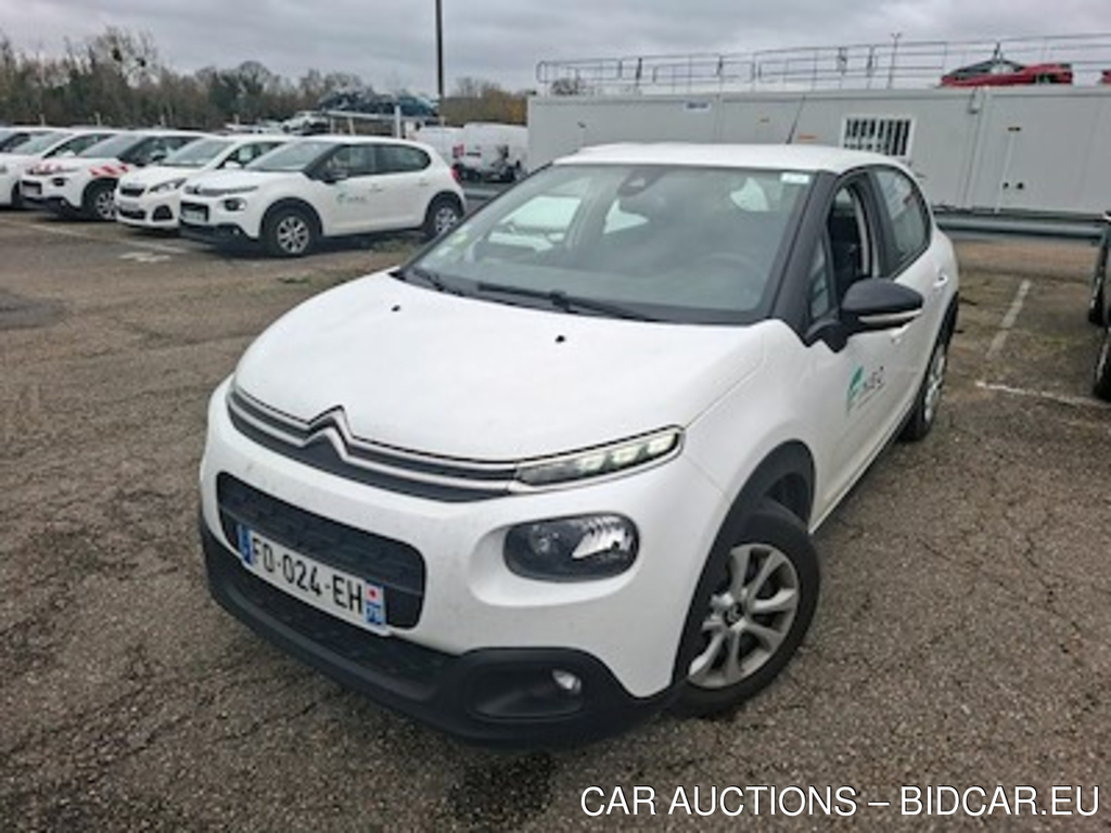 Citroen C3 C3 Ste 1.6 BlueHDi 100ch S&amp;S Feel Business R E6.d-TEMP - TRANSFO 5 PLACES / 5 SEATS OK + CERTIF OK