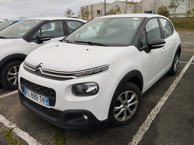 Citroen C3 C3 Ste 1.6 BlueHDi 100ch S&amp;S Feel Business R E6.d-TEMP - TRANSFO 5 PLACES / 5 SEATS OK + CERTIF OK