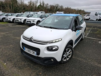 Citroen C3 C3 Ste 1.6 BlueHDi 100ch S&amp;S Feel Business R E6.d-TEMP - TRANSFO 5 PLACES / 5 SEATS OK + CERTIF OK