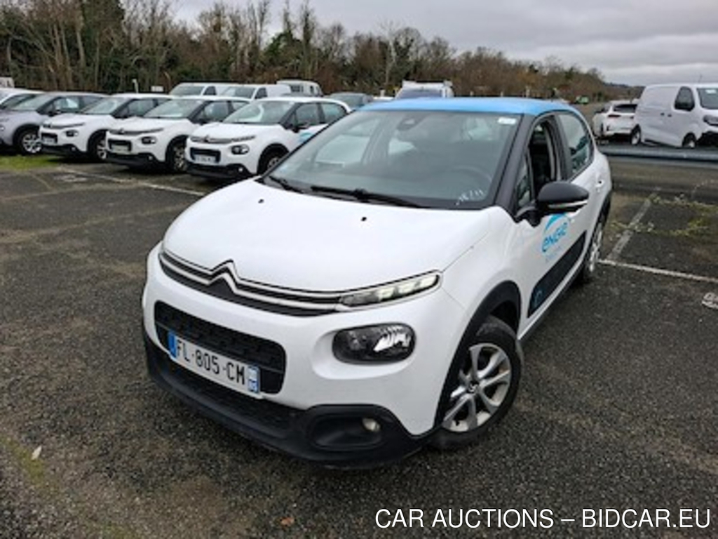 Citroen C3 C3 Ste 1.6 BlueHDi 100ch S&amp;S Feel Business R E6.d-TEMP - TRANSFO 5 PLACES / 5 SEATS OK + CERTIF OK