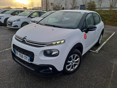 Citroen C3 C3 Ste 1.6 BlueHDi 100ch S&amp;S Feel Business R E6.d-TEMP - TRANSFO 5 PLACES / 5 SEATS OK + CERTIF OK