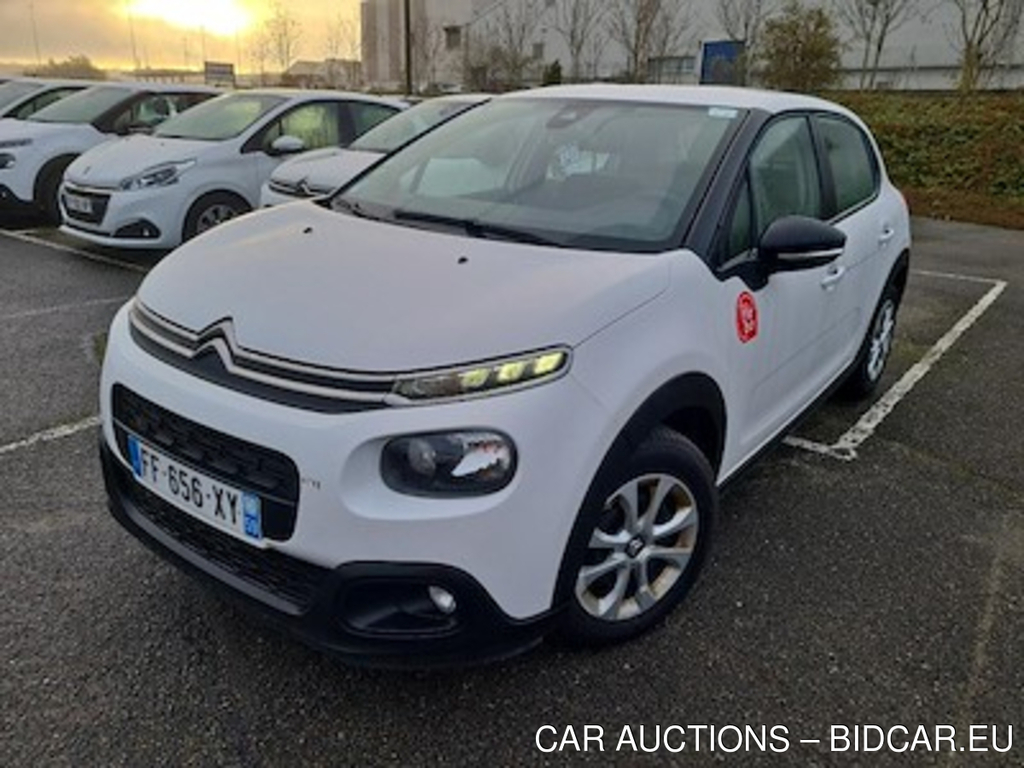 Citroen C3 C3 Ste 1.6 BlueHDi 100ch S&amp;S Feel Business R E6.d-TEMP - TRANSFO 5 PLACES / 5 SEATS OK + CERTIF OK