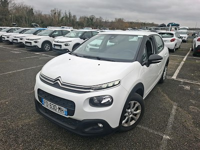 Citroen C3 C3 Ste 1.6 BlueHDi 100ch S&amp;S Feel Business R E6.d-TEMP - TRANSFO 5 PLACES / 5 SEATS OK + CERTIF OK