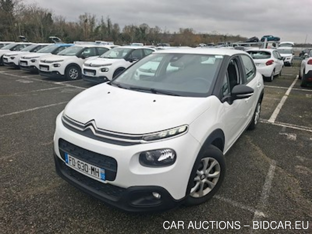 Citroen C3 C3 Ste 1.6 BlueHDi 100ch S&amp;S Feel Business R E6.d-TEMP - TRANSFO 5 PLACES / 5 SEATS OK + CERTIF OK