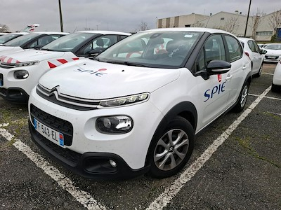 Citroen C3 C3 Ste 1.6 BlueHDi 100ch S&amp;S Feel Business R E6.d-TEMP - TRANSFO 5 PLACES / 5 SEATS OK + CERTIF OK