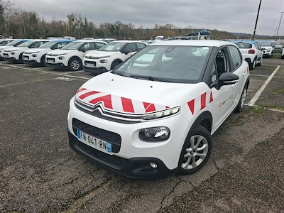 Citroen C3 C3 Ste 1.6 BlueHDi 100ch S&amp;S Feel Business R E6.d-TEMP - TRANSFO 5 PLACES / 5 SEATS OK + CERTIF OK