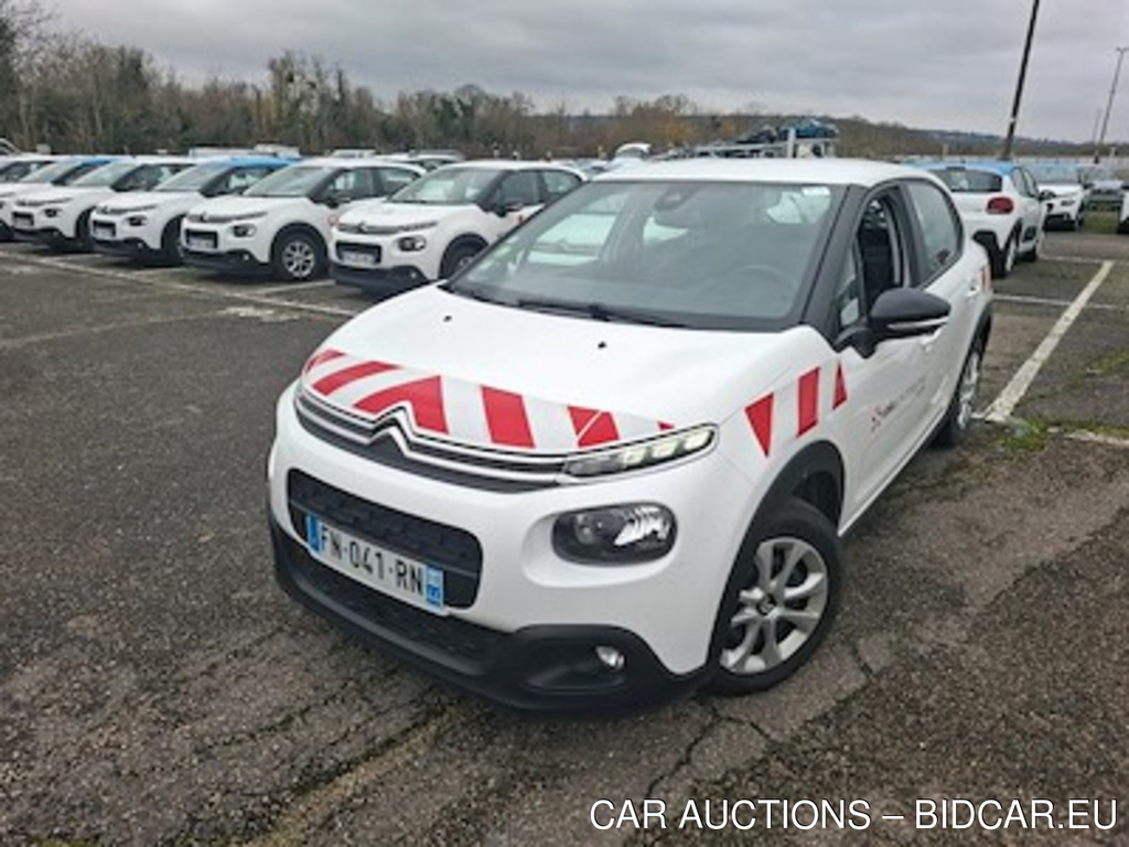 Citroen C3 C3 Ste 1.6 BlueHDi 100ch S&amp;S Feel Business R E6.d-TEMP - TRANSFO 5 PLACES / 5 SEATS OK + CERTIF OK