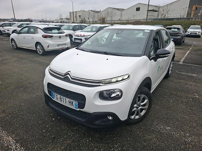 Citroen C3 C3 Ste 1.6 BlueHDi 100ch S&amp;S Feel Business R E6.d-TEMP - TRANSFO 5 PLACES / 5 SEATS OK + CERTIF OK