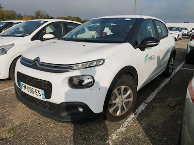 Citroen C3 C3 Ste 1.6 BlueHDi 100ch S&amp;S Feel Business R E6.d-TEMP - TRANSFO 5 PLACES / 5 SEATS OK + CERTIF OK